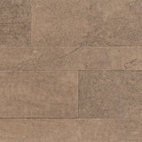 Achim Bolder Stone 6 in. x 24 in. Peel-and-Stick Vinyl Backsplash, Mocha – 6 Tiles/6 sq. ft.