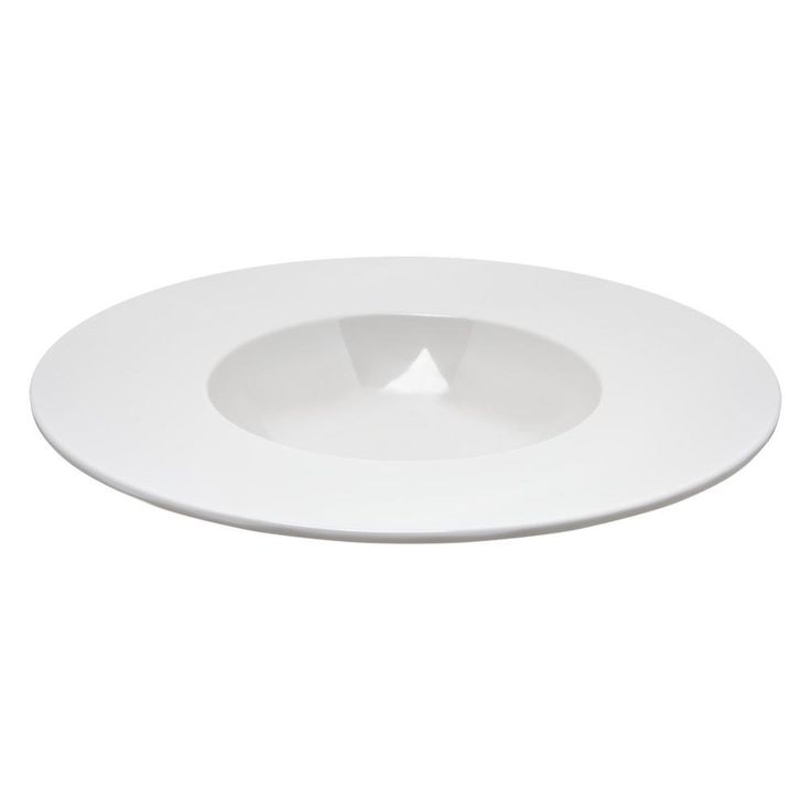 Halcyon 8 oz. Bone Melamine Top Hat Pasta Bowl (12-Pack)