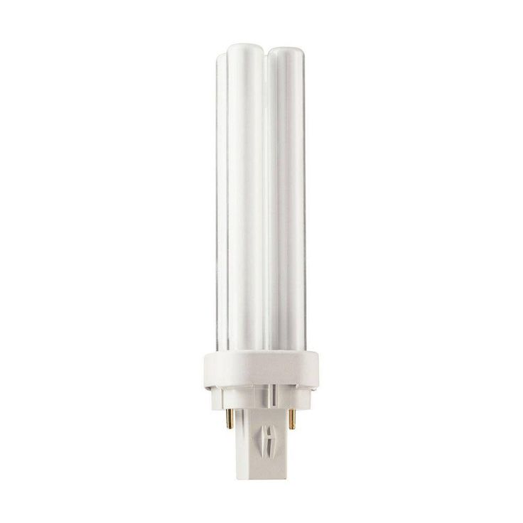 26-Watt G24d-3 CFLni 2-Pin Light Bulb Cool White (4100K) (10-Pack)