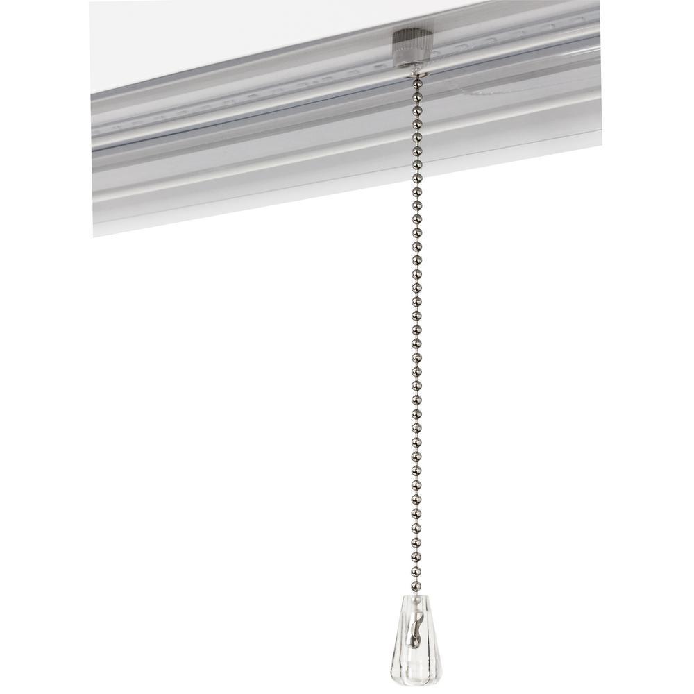 4 ft. 48-Watt Blue Spectrum Pendant or Flush Mount Linear Plant Grow Light, Blue - Super Arbor