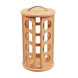 30-Count Bamboo Coffee Pod Carousel