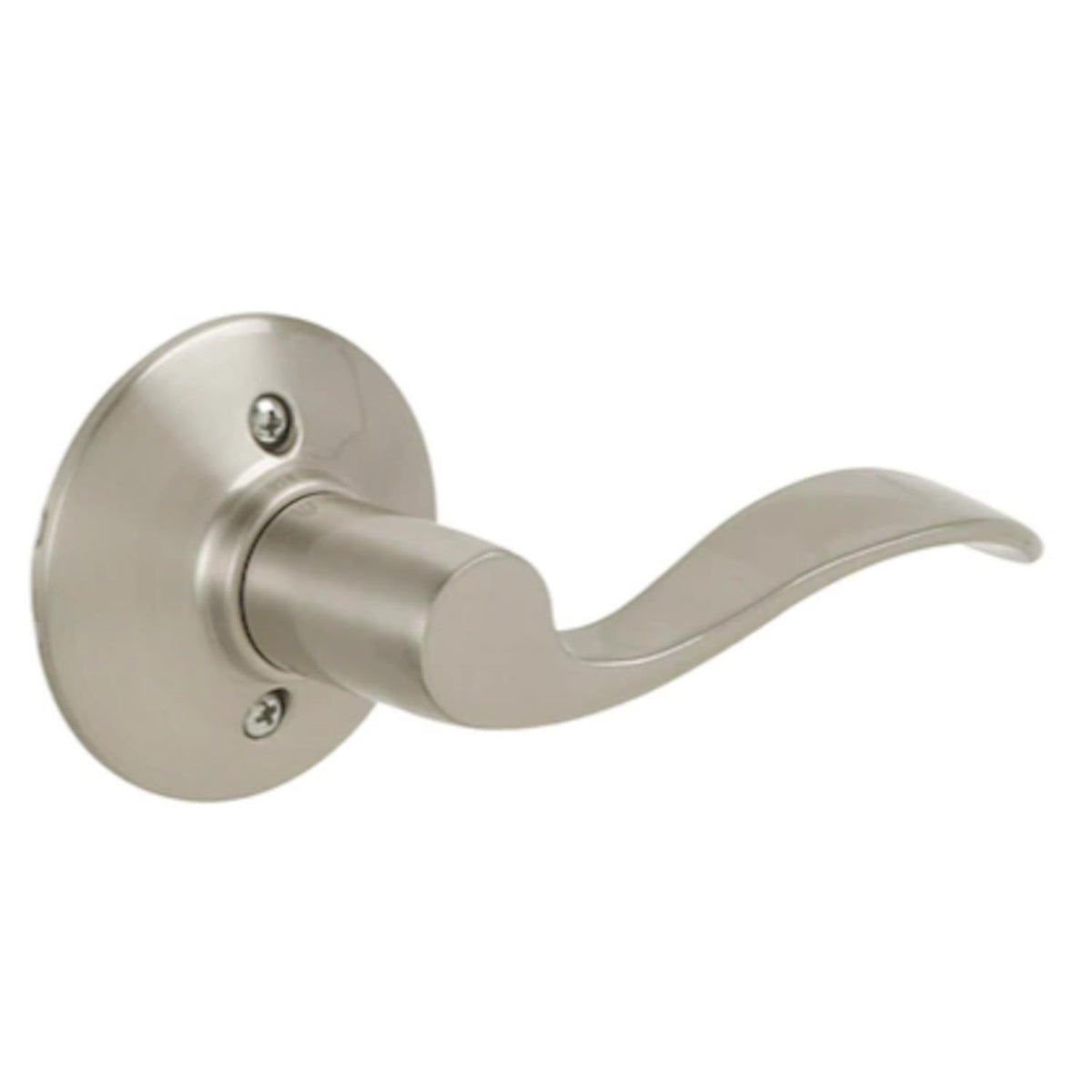 Schlage Accent Satin Nickel Dummy Lever, Right Handed