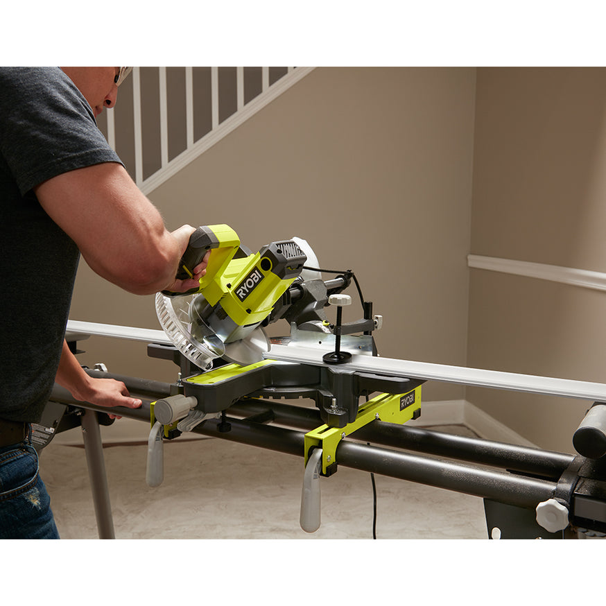 RYOBI 7-1/4 in. Compound Sliding Miter Saw (TSS702)