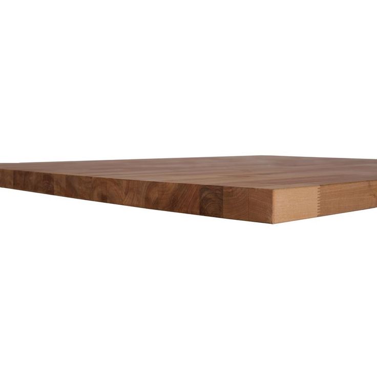 Unfinished Birch 10 ft. L x 25 in. D x 1.5 in. T Butcher Block Countertop