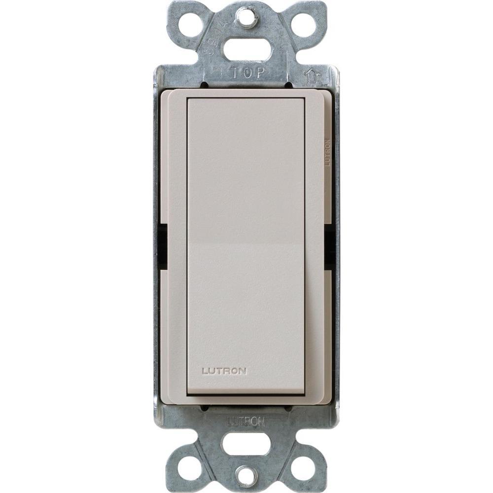 Claro 15 Amp Single-Pole Paddle Switch - White - Super Arbor