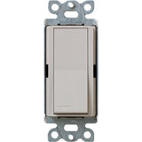 Claro 15 Amp Single-Pole Paddle Switch - White - Super Arbor