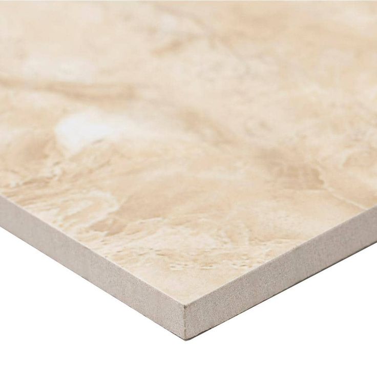 Cancun Beige 12 in. x 24 in. Glazed Ceramic Floor and Wall Tile (16 sq. ft. / case)