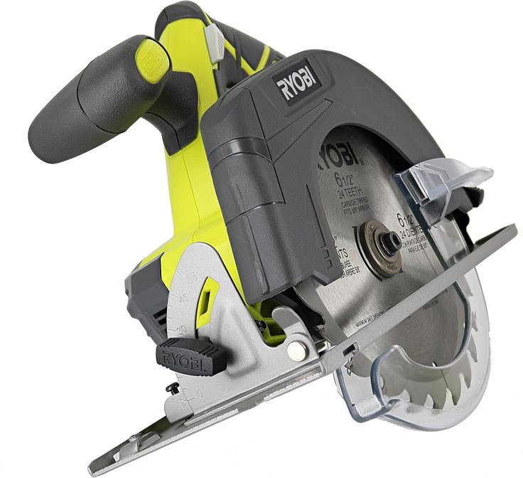 18-Volt ONE+ Cordless 6-1/2 in. Circular Saw with Lithium-Ion 2.0 Ah Battery and Dual Chemistry IntelliPort Charger
