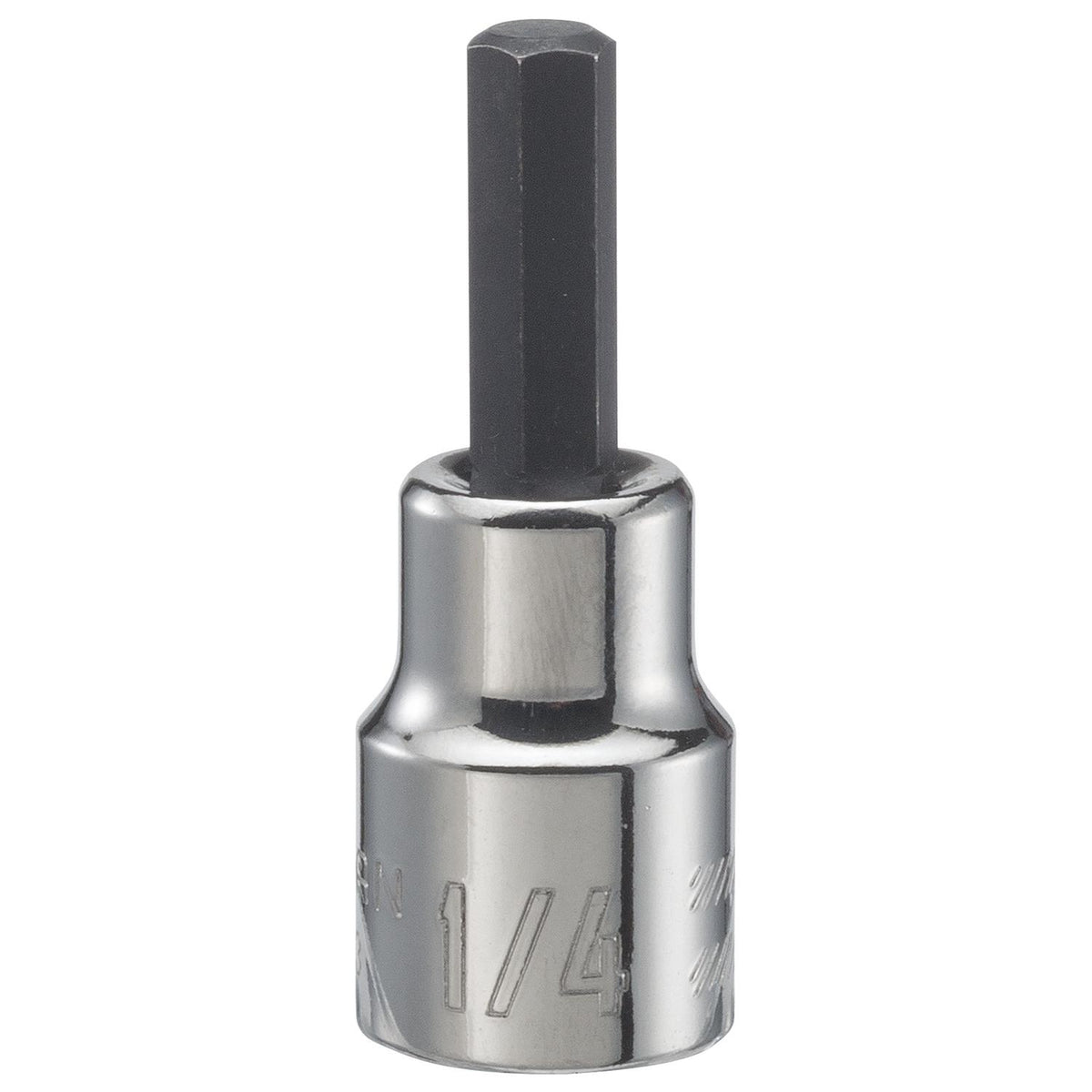 Craftsman SAE 6 Point Hex Bit Socket, 1/4 in. x 3/8 in. Drive, 1 pc