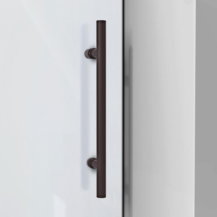 DreamLine Enigma-XO 68-72 in. W x 76 in. H Fully Frameless Sliding Shower Door in Oil Rubbed Bronze