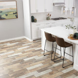 Montagna Wood Vintage Chic 6 in. x 24 in. Porcelain Floor and Wall Tile (392.31 sq. ft. / pallet) - Super Arbor