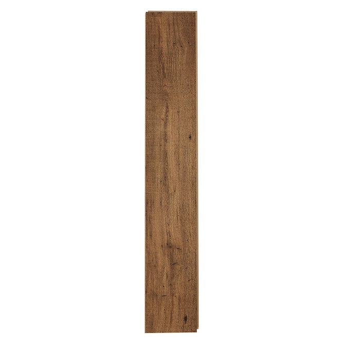 STAINMASTER PetProtect Beckett Ridge Chestnut 12-mm T x 7-1/2-in W x 47-1/4-in L Waterproof Wood Plank Laminate Flooring (22.09-sq ft / Carton)