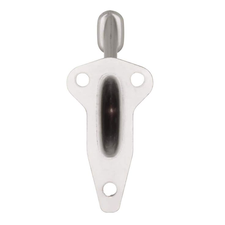 Everbilt Satin Nickel Light-Duty Handrail Bracket