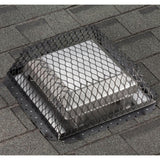 VentGuard 16 in. x 16 in. Roof Wildlife Exclusion Screen in Galvanized Black