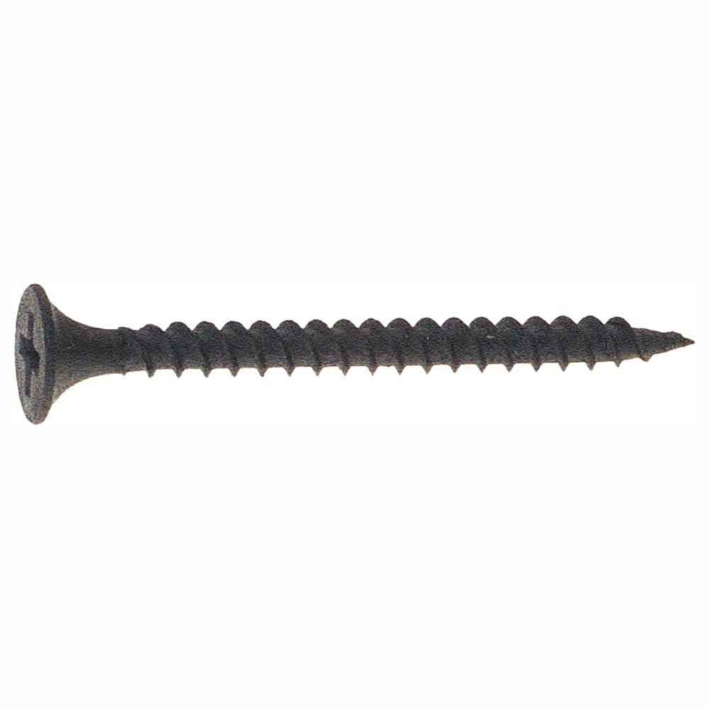 #8 x 3 in. Philips Bugle-Head Fine Thread Drywall Screws (1 lb.-Pack)