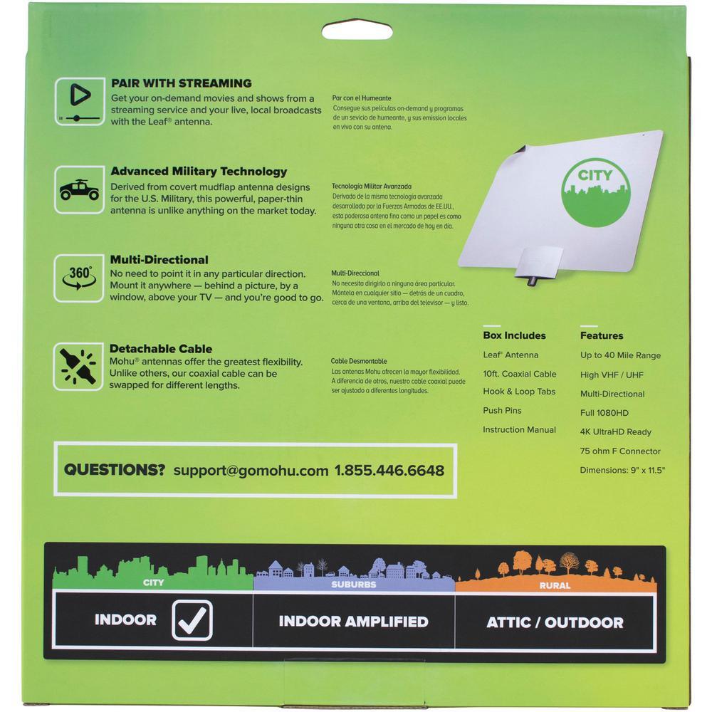 Leaf 30 HDTV Indoor Antenna - Super Arbor