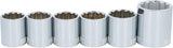 Craftsman Metric 12 Point Socket Set, 6 pc