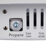 30,000 BTU Vent Free Infrared Liquid Propane Thermostatic Wall Heater - Super Arbor