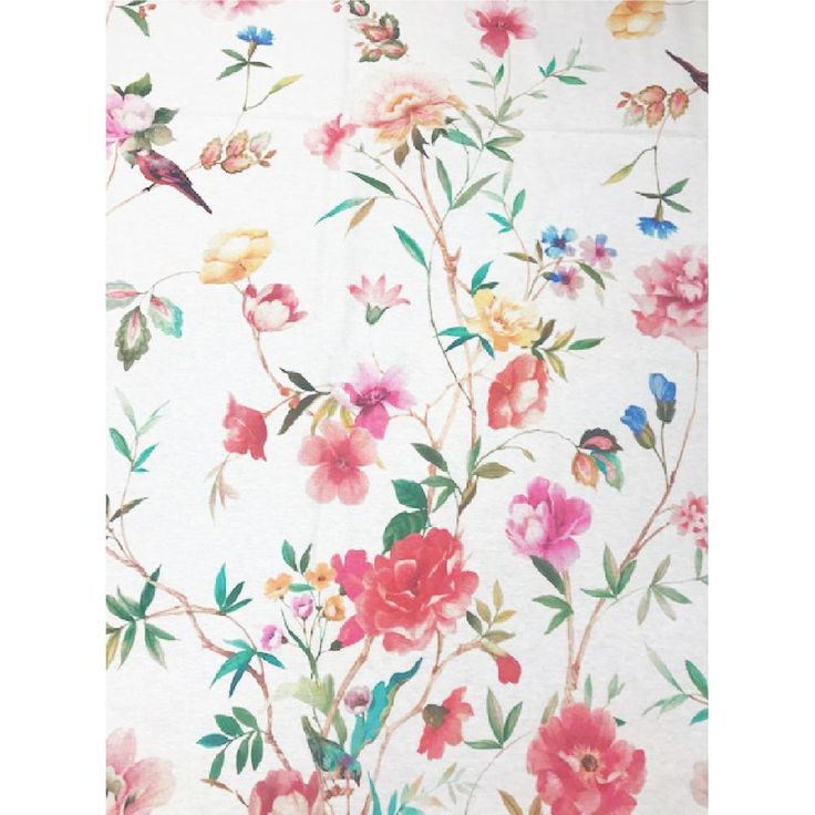 Coventry 60 in. x 102 in. Multi Cotton and Polyester Tablecloth