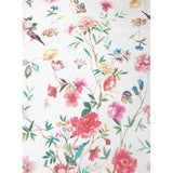 Coventry 60 in. x 102 in. Multi Cotton and Polyester Tablecloth