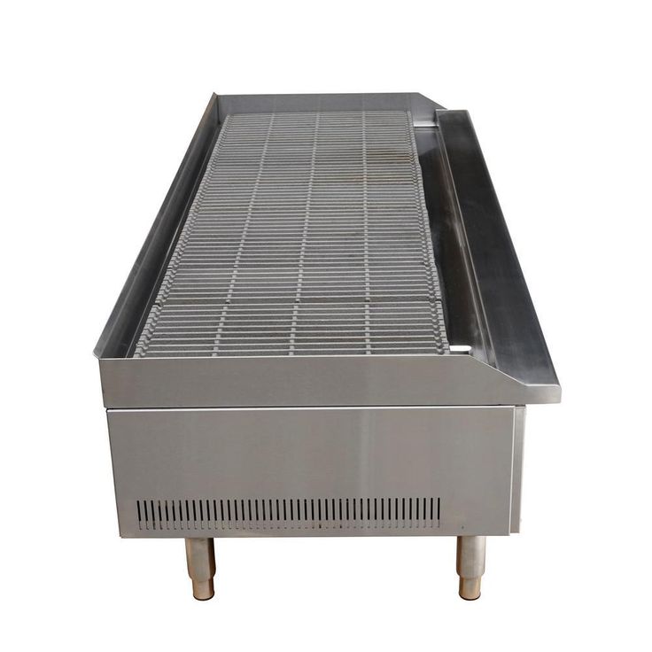 60 in. Gas Cooktop Charbroiler in Stainless Steel with 5 Burners