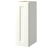 allen + roth Aveley 9-in W x 36.125-in H x 12-in D Linen Maple Door Wall Semi-Custom Cabinet