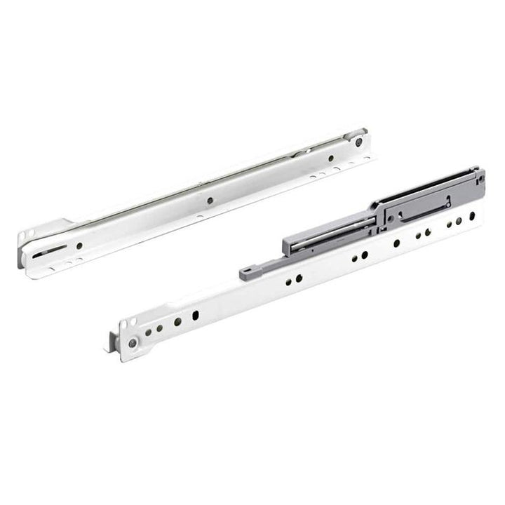 22 in. Bottom Mount Drawer Slide with Soft Close Set