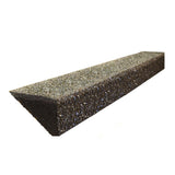 FR 4 ft. Foam Filter Plastic Gutter Guard for 5 in. K-Style (8-Pack) - Super Arbor
