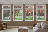 RELIABILT 150 Series New Construction 31-1/2-in x 53-1/2-in x 3-1/4-in Jamb White Vinyl Dual-pane Single Hung Window Half Screen Included