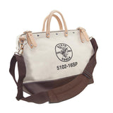 Deluxe Tool Bag, Canvas, 13 Pockets, 16-Inch - Super Arbor