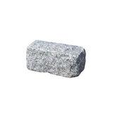 Cobblestone 9 in. x 5 in. x 5 in. Rose Granite Edging (75-Pieces/56 Linear ft./Pallet) - Super Arbor