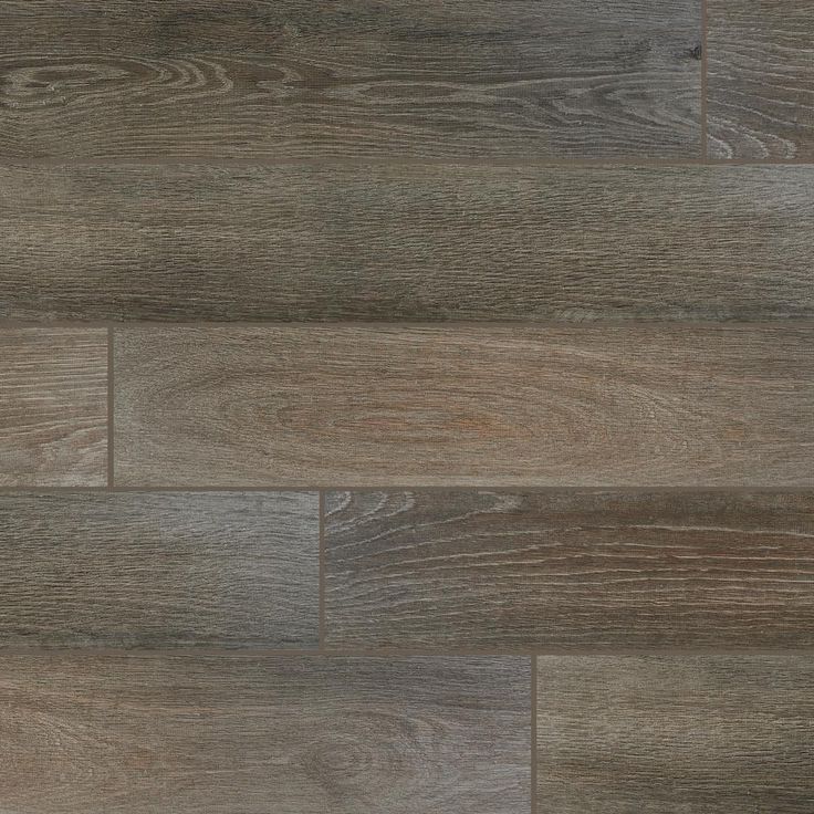 Daltile QuicTile 6 in. x 24 in. Perspective Grey Glazed Porcelain Locking Floor Tile (10.2 sq. ft. / case)