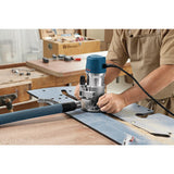 11 Amp Corded 1-5/16 in. Single-Speed Fixed-Base Router Kit (6 Accessories) - Super Arbor
