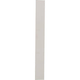 12 in in. x 18 in. Rectangular Primed Polyurethane Paintable Gable Louver Vent - Super Arbor