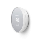 Nest Thermostat - Smart Programmable Wi-Fi Thermostat - Snow - Super Arbor