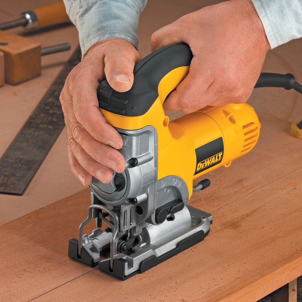 6.5 Amp Corded Jig Saw Kit with Kit Box - Super Arbor
