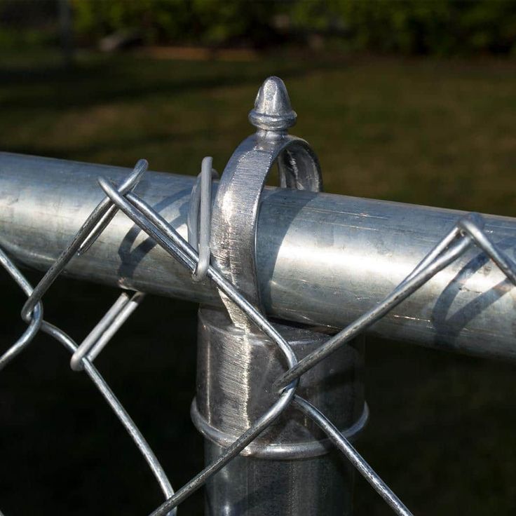 Everbilt 1-5/8 in. Aluminum Chain Link Fence Eye Top for Line Post