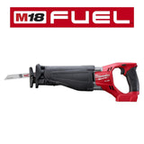 M18 FUEL 18-Volt 1/2 in. Lithium-Ion Brushless Cordless Impact Wrench w/ Friction Ring & Reciprocating Saw 2 Batteries - Super Arbor