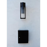 Chelsea Wall-Mount Locking Mailbox - Super Arbor