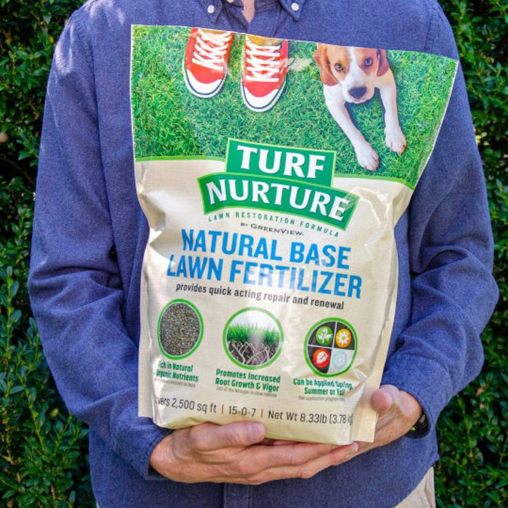 Turf Nurture 8.33 lbs. Natural Dry Lawn Base Fertilizer