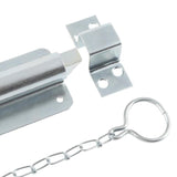 6 in. Zinc Plated Chain Bolt