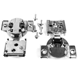 105-Degree 1/2 in. (35 mm) Overlay Soft Close Face Frame Cabinet Hinges with Installation Screws (15-Pairs)
