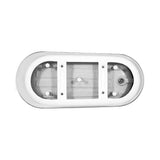 Ruby 65 in. Acrylic Double Slipper Flatbottom Freestanding Bathtub in White - Super Arbor