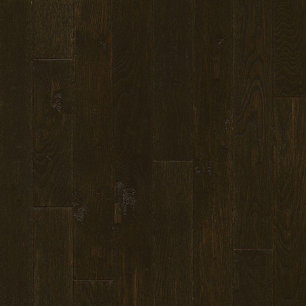 Bruce Plano Oak Gunstock 3/4 in. Thick x 3-1/4 in. Wide x Varying Length Solid Hardwood Flooring (22 sq. ft. / case) - Super Arbor