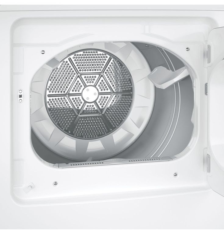 GE 7.2-cu ft Electric Dryer (White)