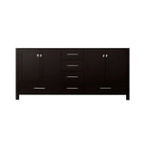 Caroline Avenue 60 in. W Bath Vanity Cabinet Only in Cashmere Gray - Super Arbor
