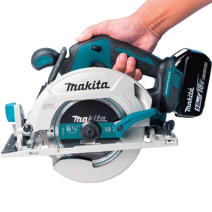 18-Volt 5.0Ah LXT Lithium-Ion Brushless Cordless 6-1/2 in. Circular Saw Kit
