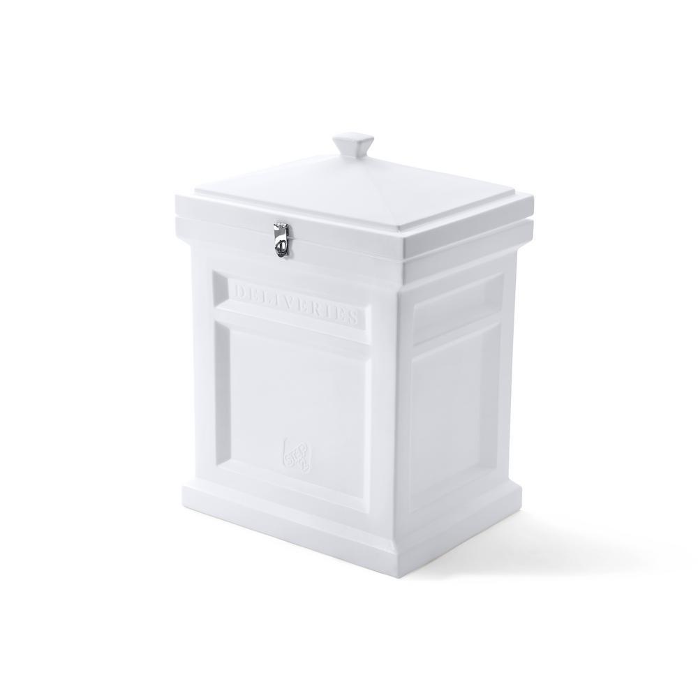 Black Deluxe Package Delivery Box - Super Arbor