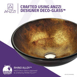 Jonas Vessel Sink in Autumn Dusk - Super Arbor