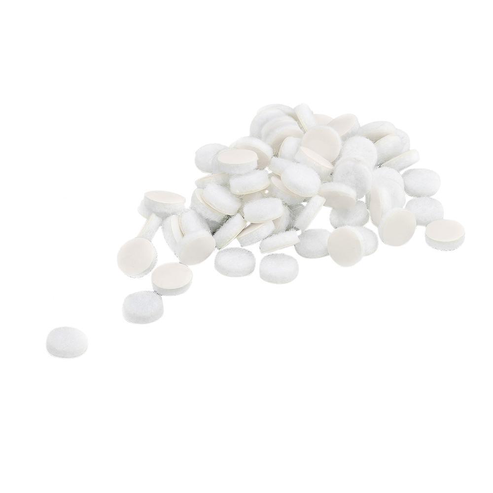 3/8 in. Self-adhesive Felt Pads (1000-Pack) - Super Arbor